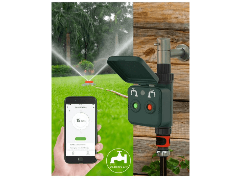 Woox R7060 Smart Zigbee Kerti öntözőszabályozó