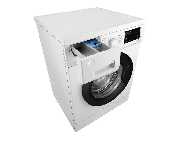 LG F4J3VS6WE Elöltöltős mosógép