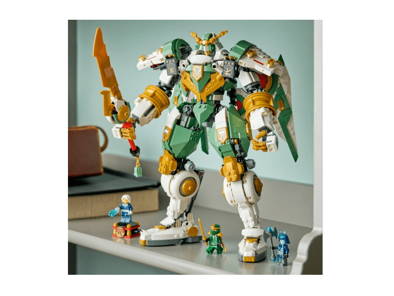 LEGO® NINJAGO® Lloyd titánpáncélja a 15. évfordulóra (71860)