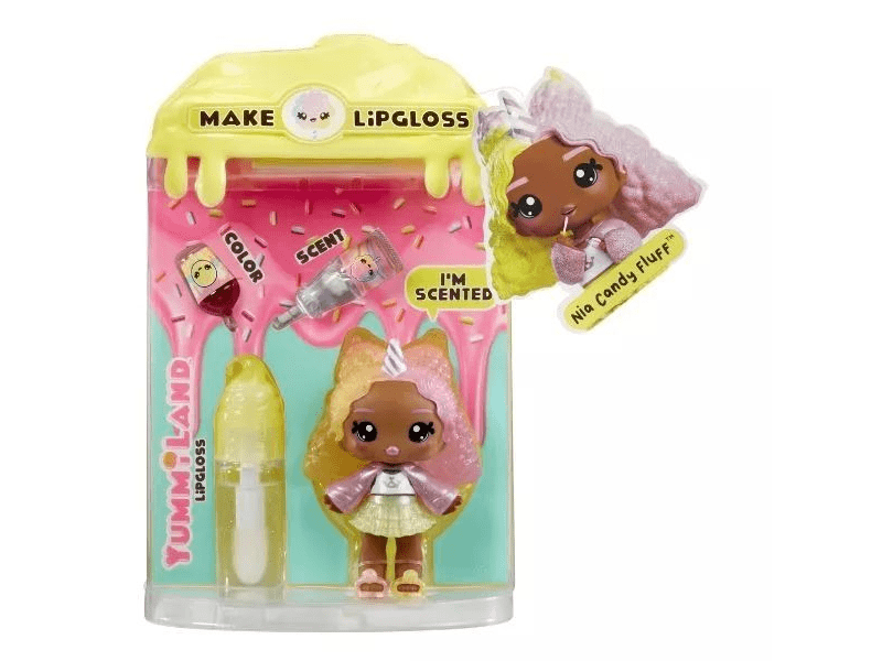 Yummiland: Csináld magad szájfény és baba, 2. széria - többféle (525448)