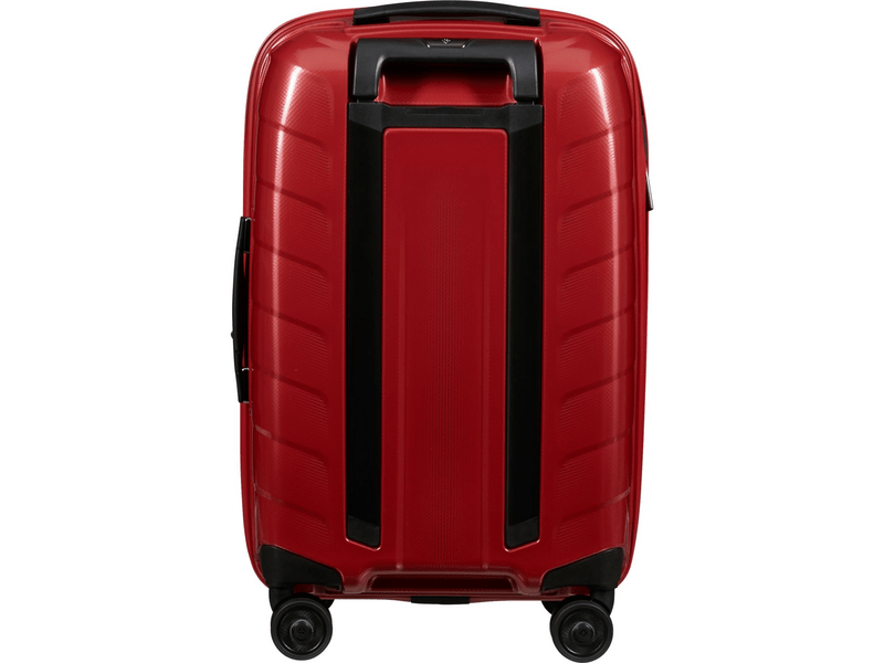 Samsonite Attrix Spinner Bővíthető bőrönd, 55 cm, piros (146117-1726)