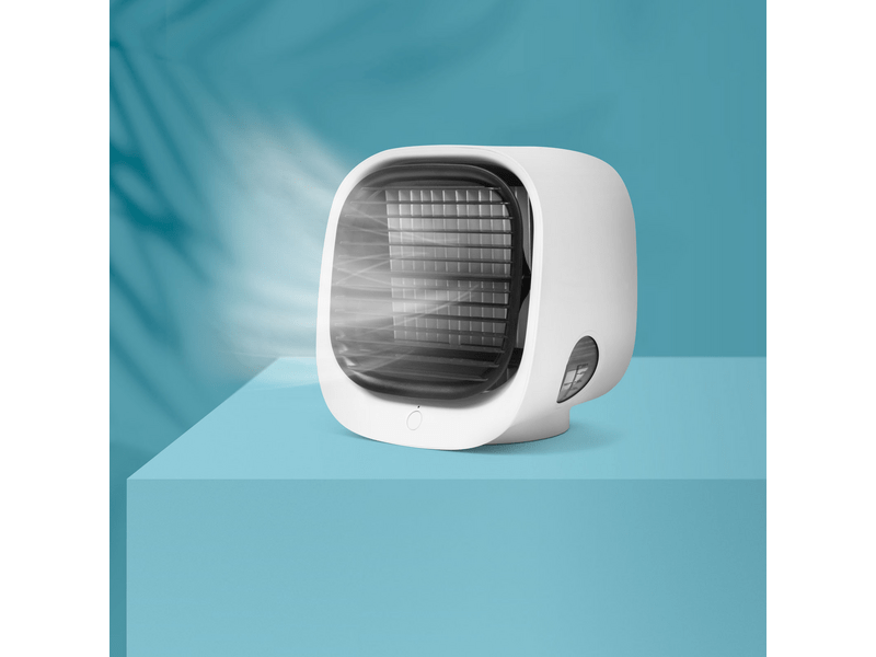 Bewello BW2009WH Hordozható mini léghűtő ventilátor