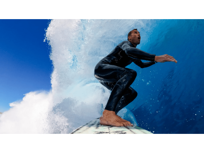 GoPro Akciókamera rögzítő szörfdeszkához (ASURF-001)