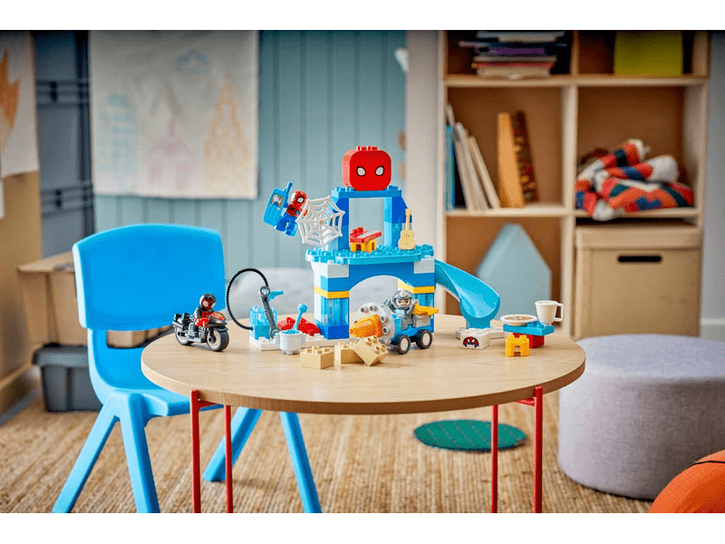 LEGO® DUPLO® Marvel: A pókcsapat főhálószállása (10464)