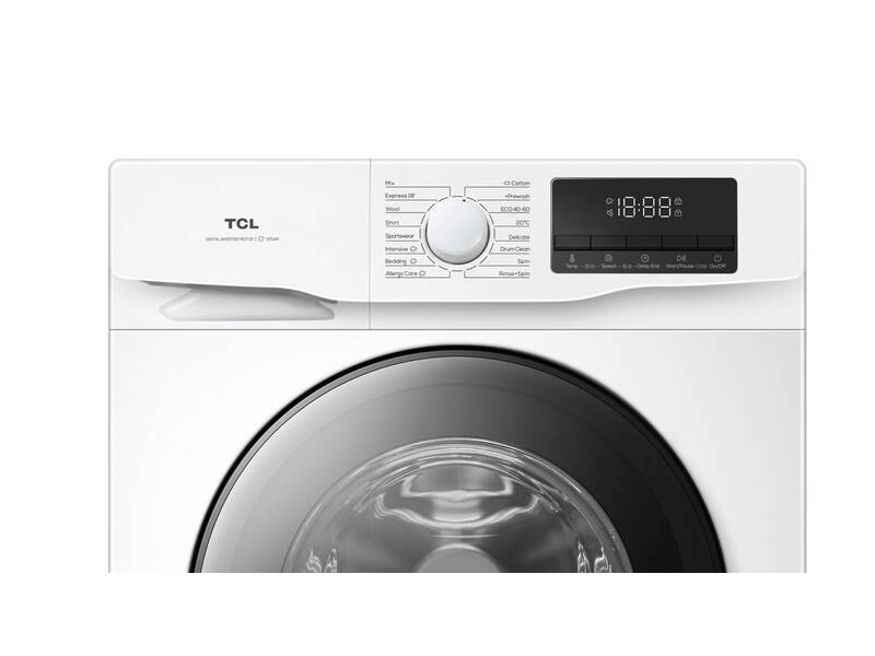 TCL FF0812WA0CZ Elöltöltős mosógép