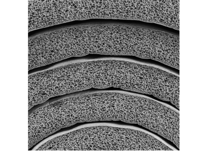 Spokey Softmat fitneszmatrac, ezüst (41564)