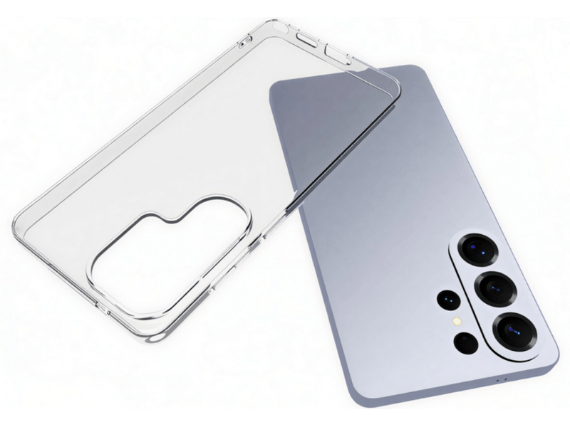 Cellect Samsung Galaxy S26 Ultra Szilikon tok, átlátszó