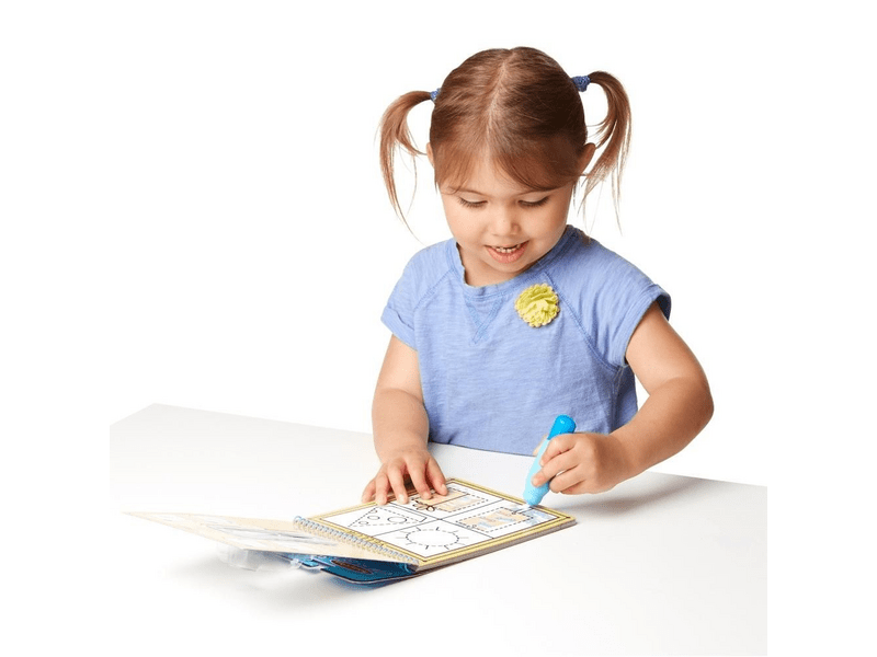 Melissa & Doug Kreatív játék, Rajzolás vízzel, színek és formák