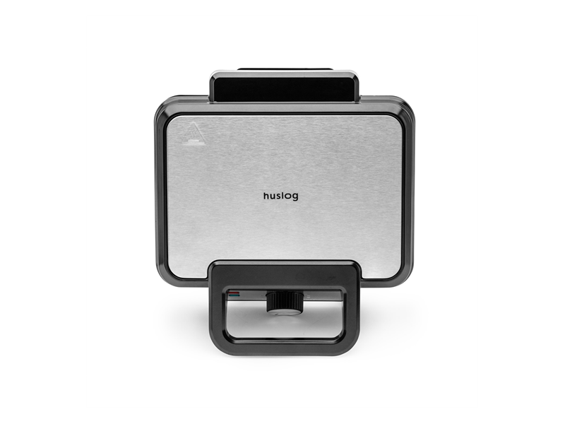 Huslog AK-2149 Dupla gofrisütő, fekete/inox