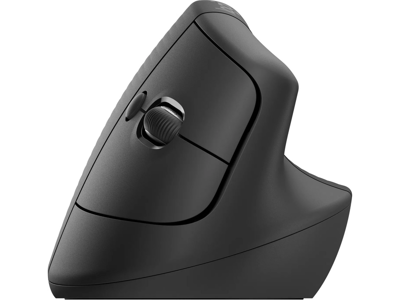 Logitech Lift Függőleges ergonomikus egér, szürke (910-006473)