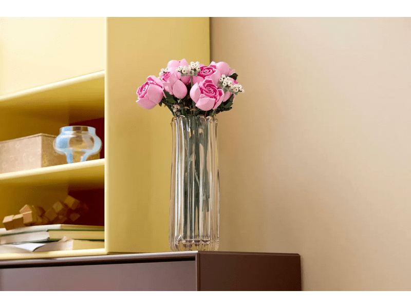 LEGO® Botanicals Rózsaszín virágcsokor (10374)