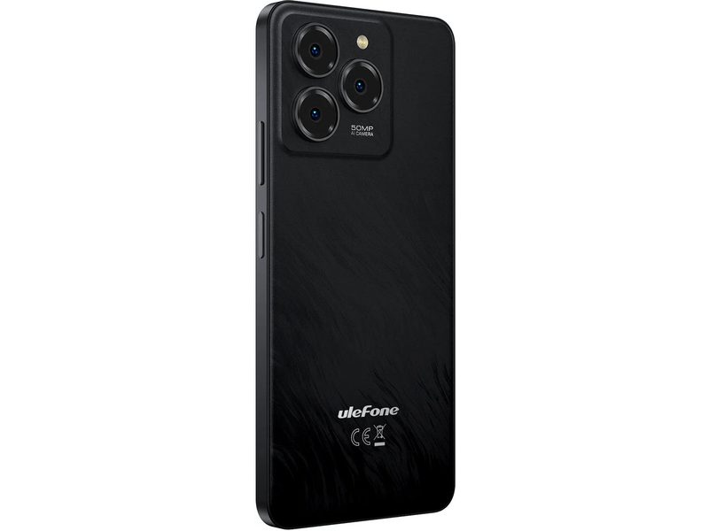Ulefone Note 20 Pro 4/256GB Okostelefon, fekete