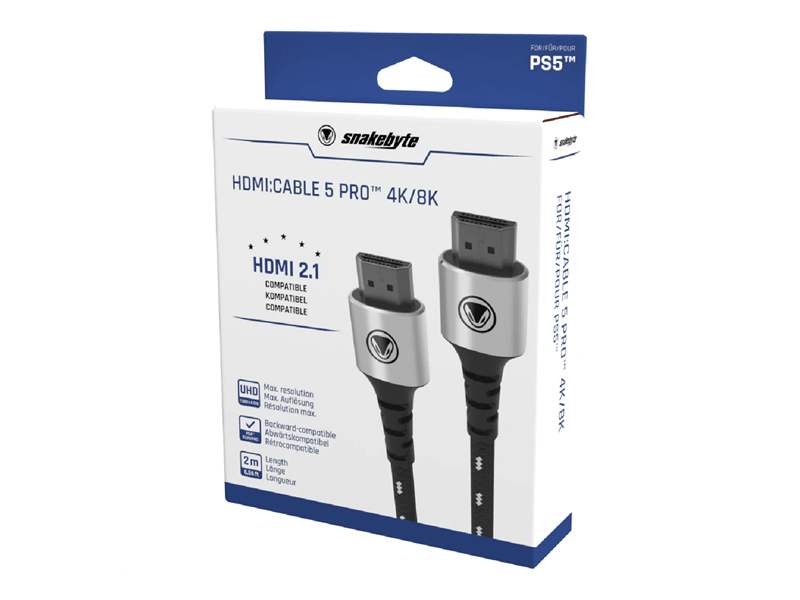 PS5 HDMI Cable 5 Pro 4K/8K - 2m