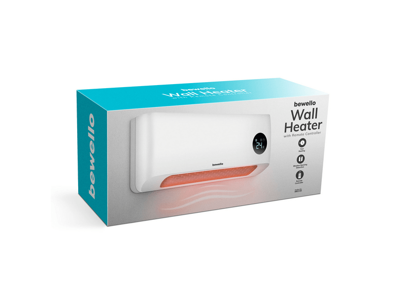 Bewello BW2100 Fali hősugárzó
