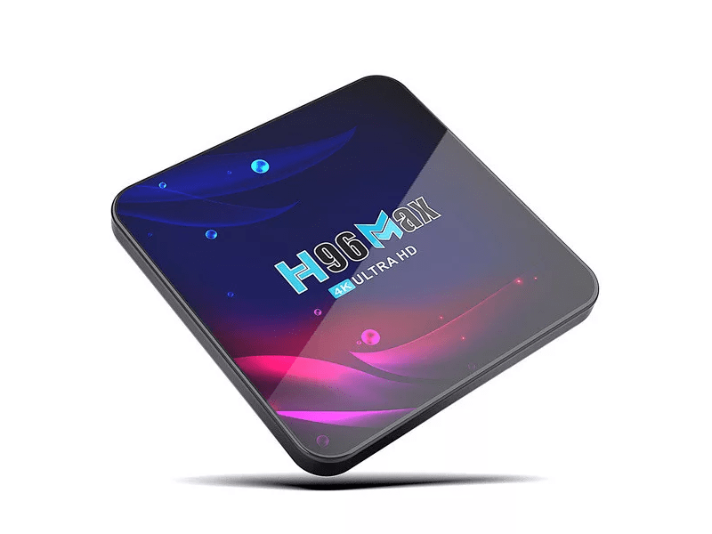 H96 Max Android 11 4/32GB TV Box médialejátszó