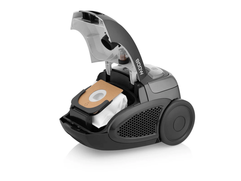 Hyundai VC068B Porzsákos porszívó, fekete