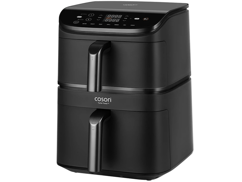 Cosori Turbo Tower Forrólevegős sütő (CAF-DC121-AEUR-001Y)