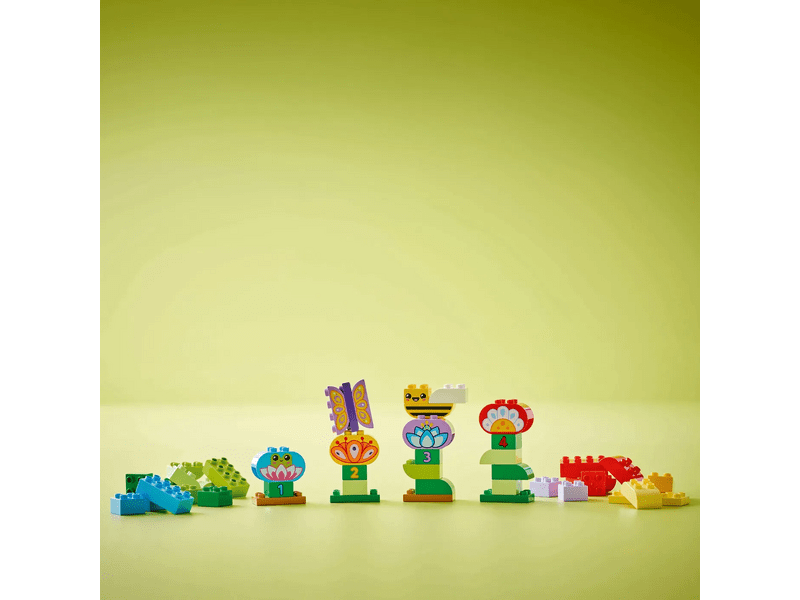 LEGO® DUPLO® City Adventures Kreativni vrt i cvijeće (10444)