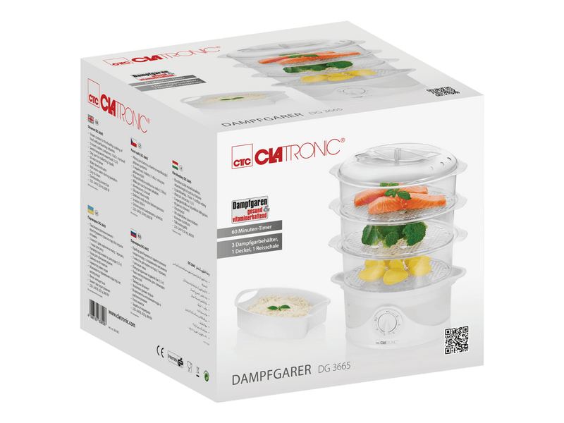 Clatronic DG 3665 Ételpároló