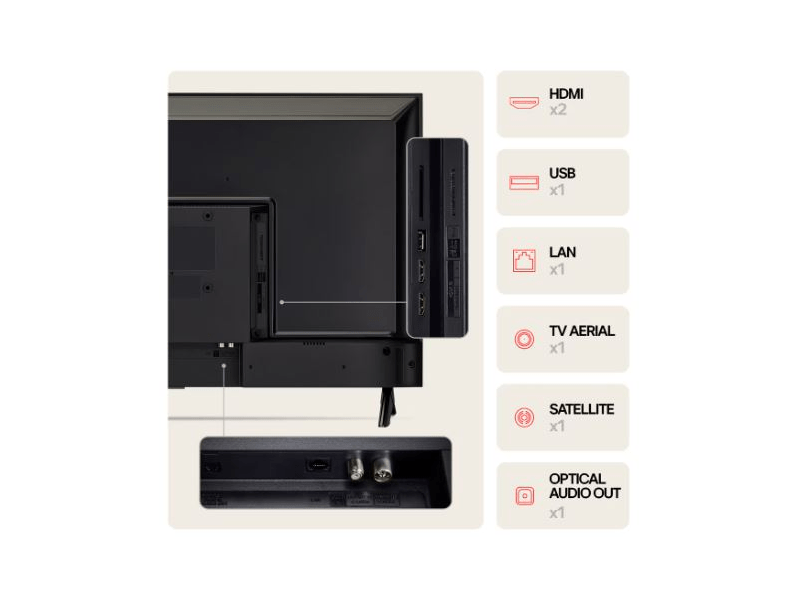 LG HD 32LR60006LA 32