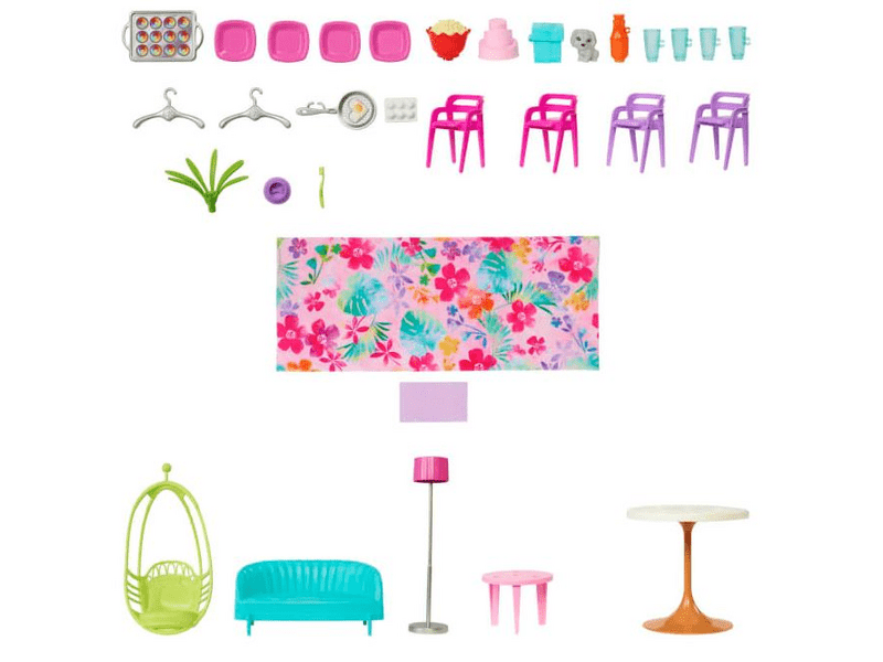 Barbie Malibu álomház 2022 (HCD50)