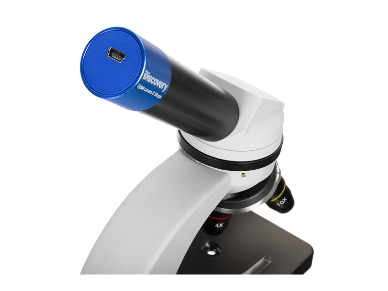 Levenhuk Discovery Nano Polar digitális mikroszkóp és könyv (79216)