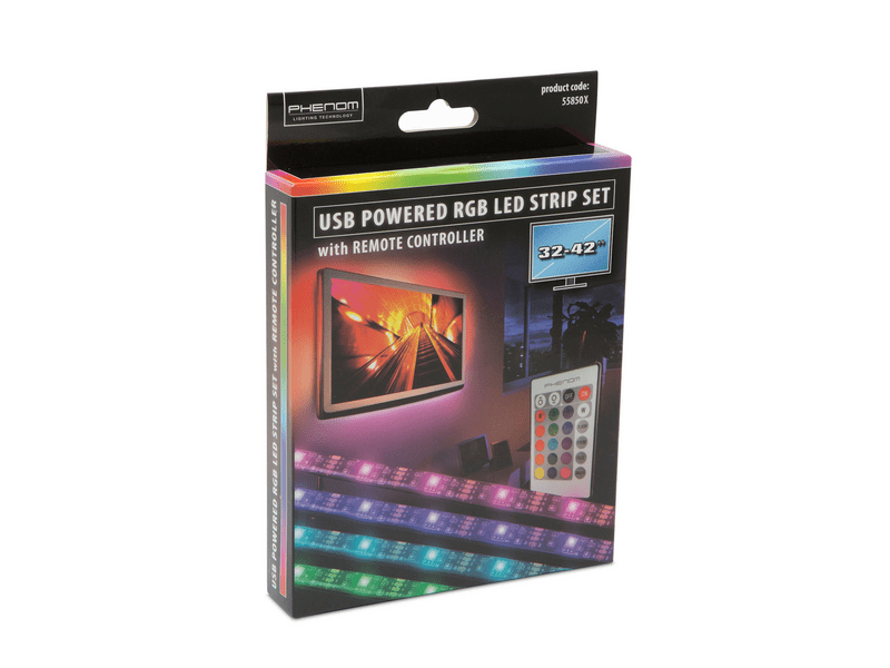 Phenom 55850X TV háttérvilágítás LED szalag szett