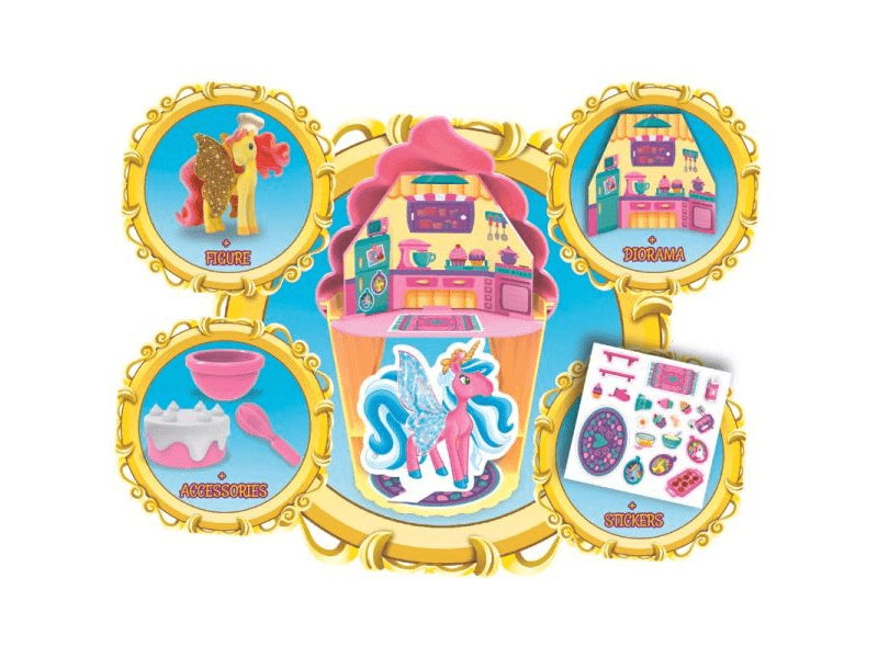 Galupy: Unikornis sütiző játékszett (18880)