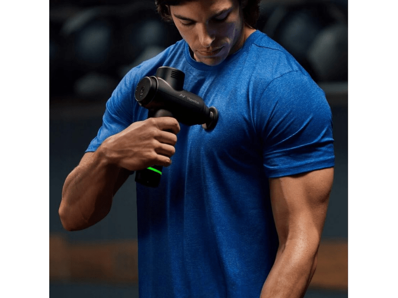 Hyperice Hypervolt 2 Kézi masszázspisztoly, fekete