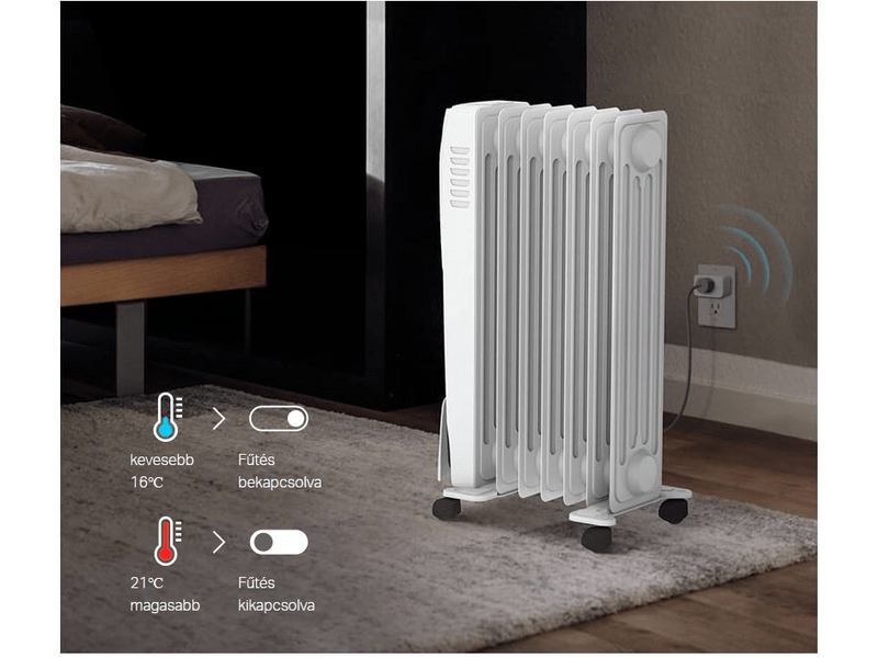 TP-Link Tapo T310 Okos Hőmérséklet és Páratartalom szenzor