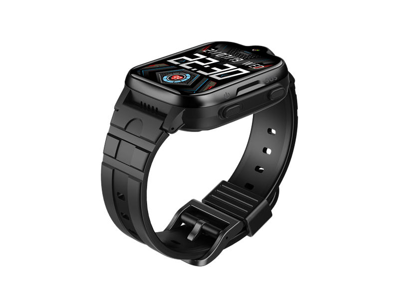 Garett Kids Cute 4G Okosóra, fekete