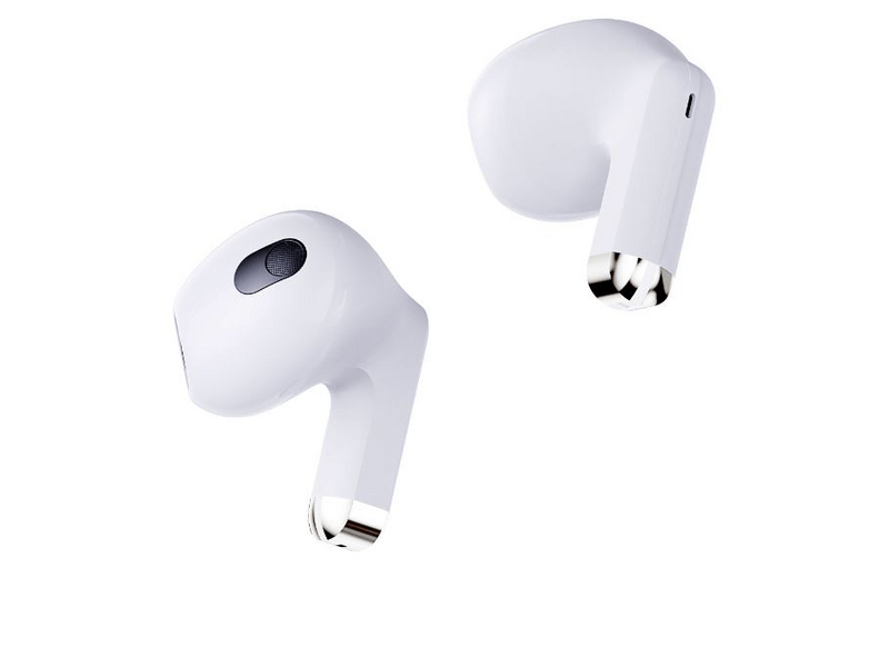 Swissten Minipods Bluetooth TWS fülhallgató, fehér (54200200)