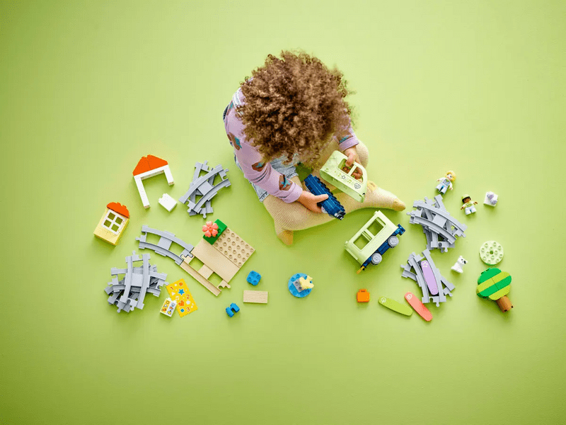 LEGO® DUPLO® Town Interaktív kalandvonat (10427)