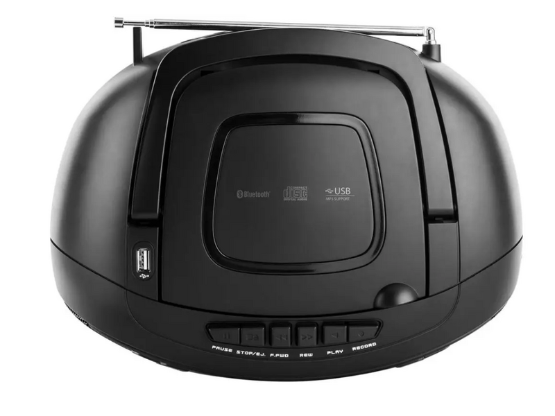 JVC R-CE451B Rádió CD és kazetta lejátszóval