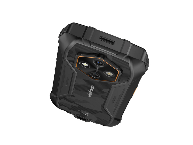 Ulefone Rugking 4 Pro 8/256GB Okostelefon, fekete