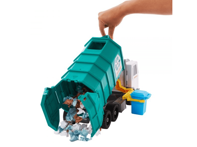 Matchbox: Szelektív hulladékgyűjtő autó (HHR64)