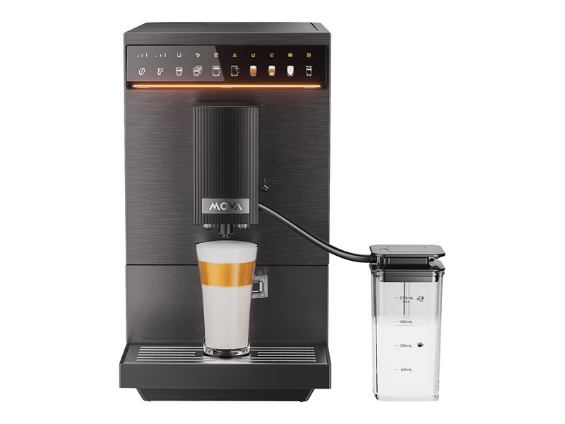 Mova Virtuoso 10 Pro Automata kávéfőző, fekete