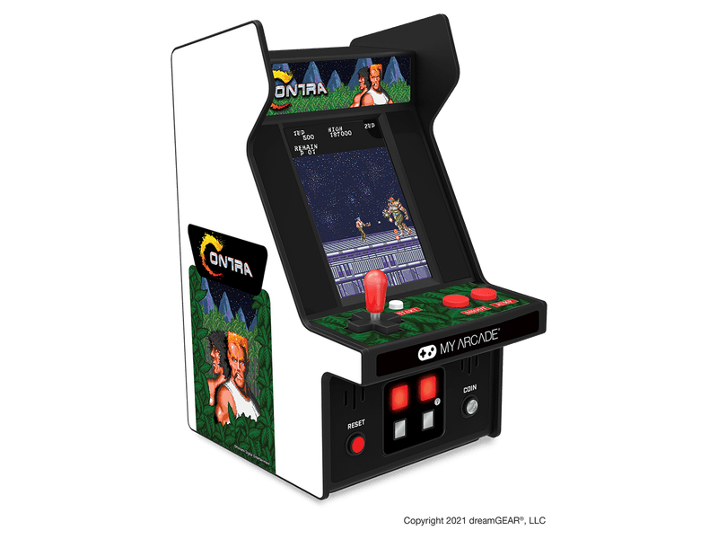 My Arcade Contra Retro Arcade 6.75