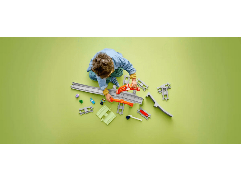LEGO® DUPLO® Town Željeznički most i set dodataka za tračnice (10426)