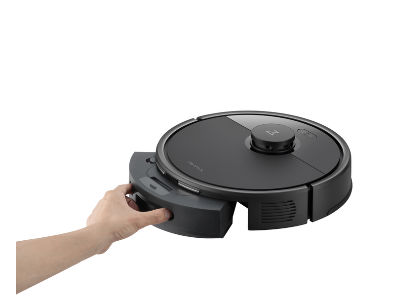 Roborock Q10 VF Plus Robotporszívó felmosóval, fekete