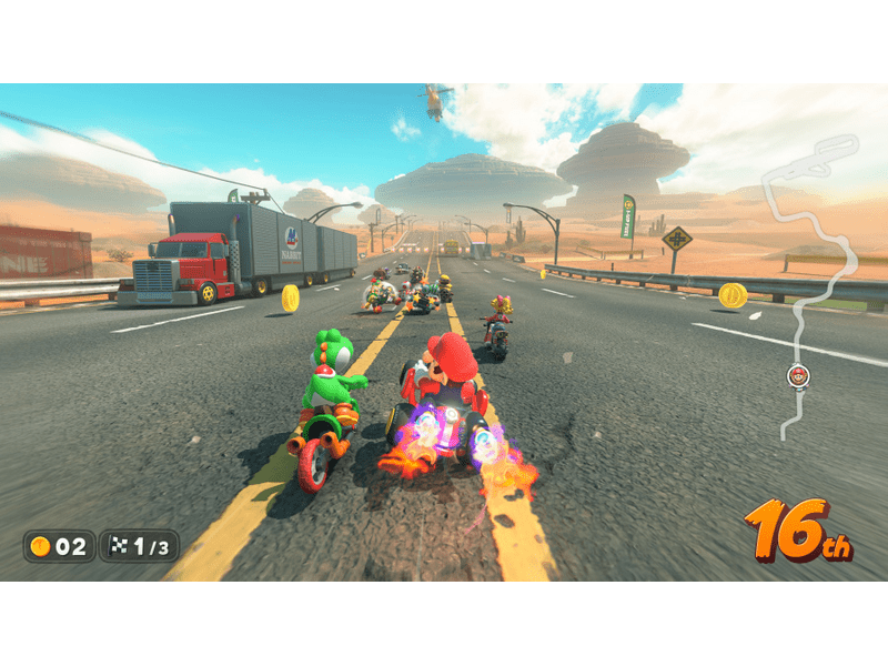 Switch 2 konzol + Mario