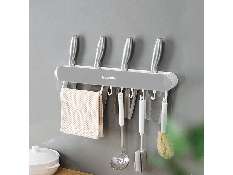 Bewello BW3012 Multifunkciós tároló 7 akasztóval