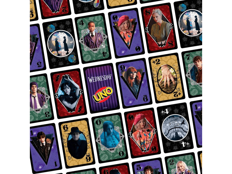 Uno Wednesday kártyajáték (JHB18)