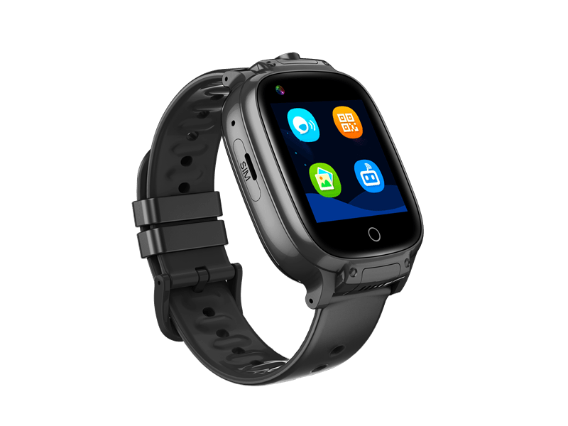 Garett Kids Twin 4G Okosóra, fekete