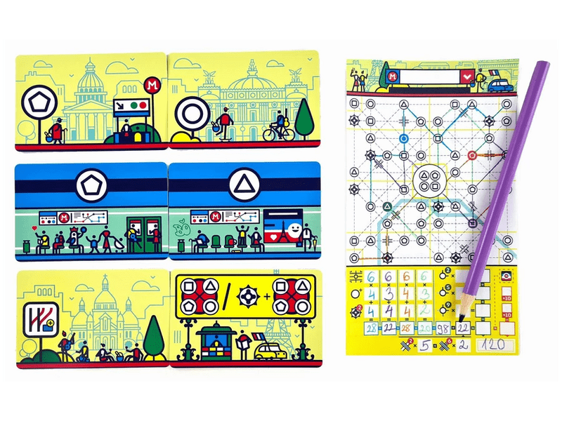 Következő megálló: Párizs Társasjáték (34868)