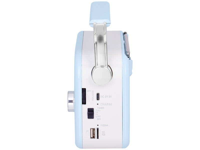 Trevi RDA 70 BR Klasszikus Retro FM/AM/SW rádió