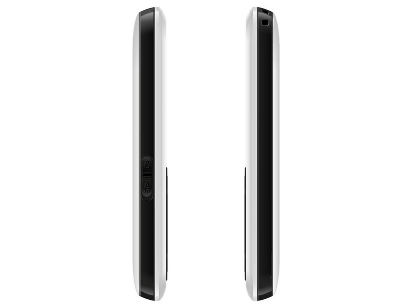 Evolveo EasyPhone ID (EP400) Senior mobiltelefon, fehér