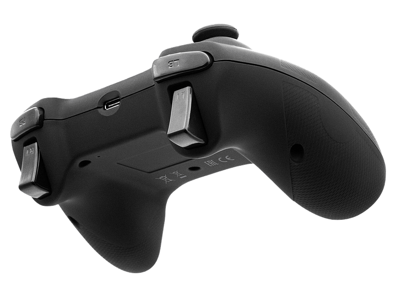 SpeedLink Rait Vezeték nélküli PC/PS3/Nintendo gamepad (SL-650110-BK)