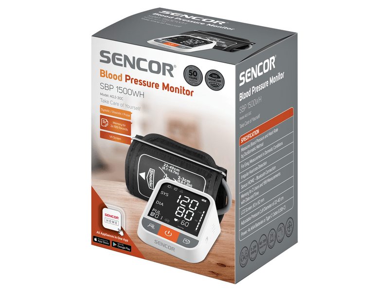 Sencor SBP 1500WH mjerač krvnog tlaka