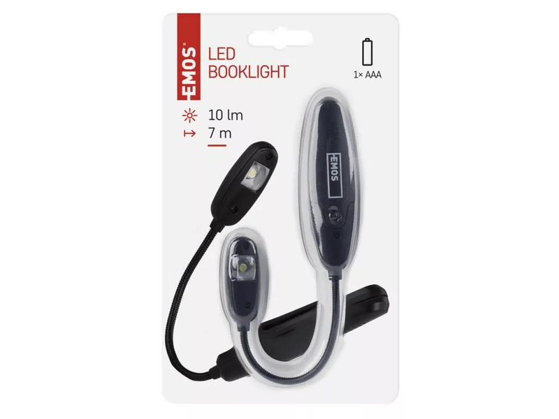 Emos P3400 LED csíptethető olvasólámpa